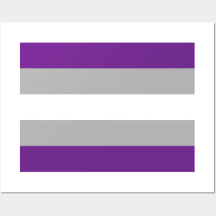 Graysexual Pride Flag Posters and Art